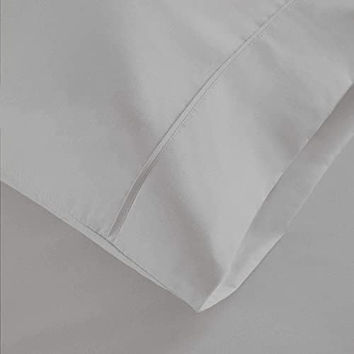 Queen Size Sheet Set - 100% Long Staple Cotton Sheets Set - Fitted