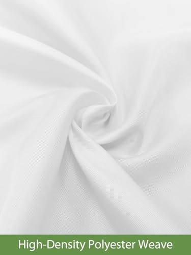Outdoor Tablecloth with Umbrella Hole, 3D Optical Illusion 60x84