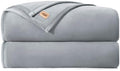 UGG Coco Queen Bed Blanket, Fleece Blanket, 90" x 92", Grey