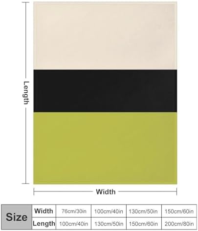 Soft Plush Throw Blankets, Green Taupe Beige Blankets Warm Fuzzy