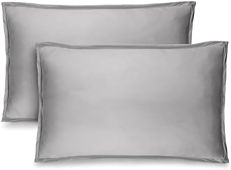 Bare Home Pillow Sham Covers 1800 Ultra-Soft Set