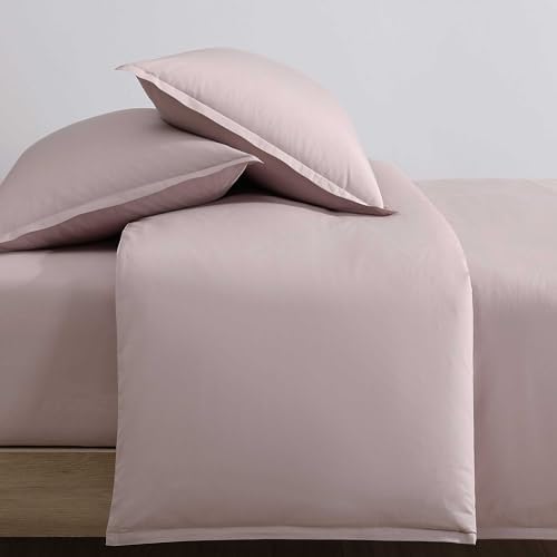 Calvin Klein - Queen Duvet Cover Set, Luxuriously Soft Percale
