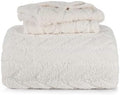 Berkshire Sherpa & Velvetloft Comforter Set King, Luxuriously Warm