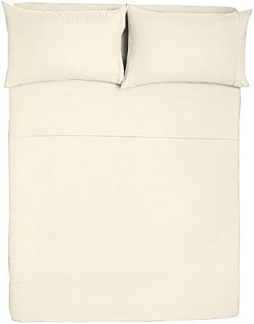 ARlinen Microfiber Sheet Set-Full XXL Size, Bed Sheet Weight-Wrinkle &