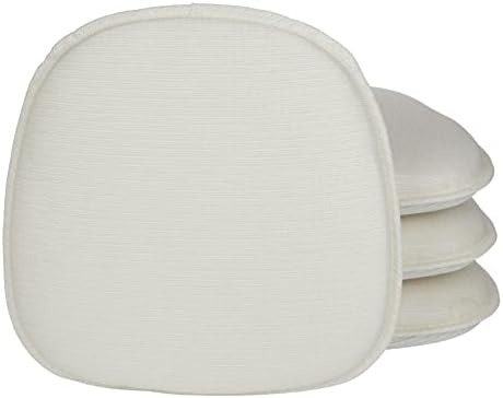Klear Vu Gripper Non-Slip Mid Century Modern Shell Chair Cushion