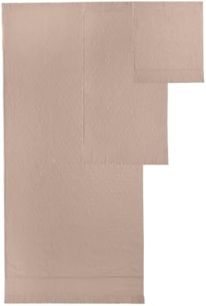 SOFE H&L | NADIAS Decorative Turkish Bath Towel Set, 6-Piece | Moon