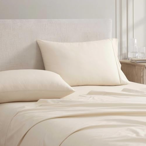 Martha Stewart - Twin Size Sheet Set with Matching Pillowcase