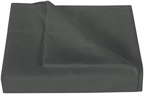Flat Sheet - Luxury Soft 100% Cotton Sateen Weave Bedding 800 Thread