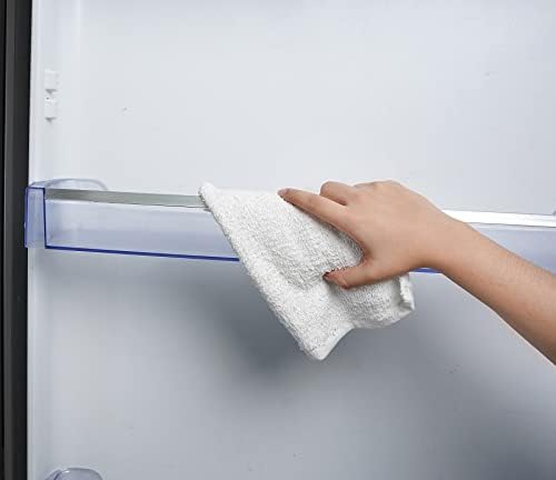 Terry Bar Mop Towels (Value Pack of 60) Size 14"x17" (White)
