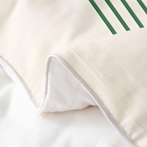 jejeloiu Boho Bohemian Duvet Cover 100% Cotton Queen Size Modern