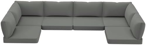 Outdoor Replacement Cushions for Patio Furniture, Deep Seat Outdoor