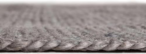 Handwoven Braided Jute Table Runner Reversible,Natural Farmhouse &