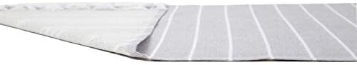 4 Pack Turkish Hand Towels for Bathroom -18 x 40 inch 100% Cotton