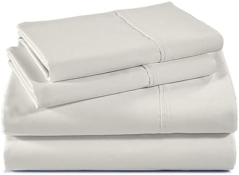 Shreem Linen 100% Giza Egyptian Cotton 4 Piece Flex Head King Sheet