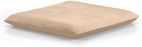Augld Square Memory Foam Chair Cushion 16x16 in Beige