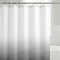 Americanflat 71x74 Wave Grey Ombre Shower Curtain - Water-Resistant