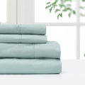 Pointehaven Bedding Full Bed Sheet Set- 4 Pieces Bedding- 100%