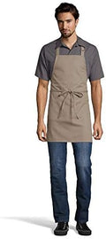 Uncommon Threads Unisex Adjustable No Pocket Restaurant Bib Apron
