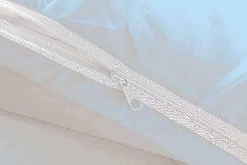 Ivory Duvet Covers Twin Size Brushed Microfiber Soft Light-Weight