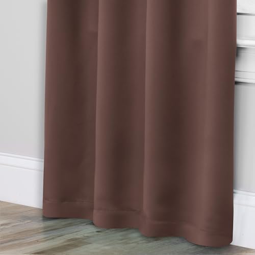 Classic Blackout Curtains, Rod Pocket, Room Darkening, Bedroom