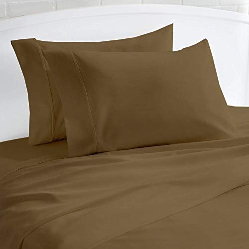 ARlinen Duvet Cover Set Queen, Taupe Comforter Cover Bedding 5 Pieces