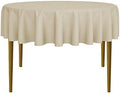 Lann's Linens - 5 Premium 70" Round Tablecloths for