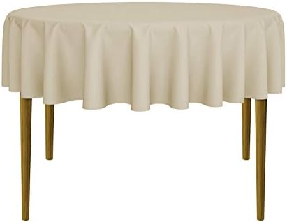 Lann's Linens - 5 Premium 70" Round Tablecloths for