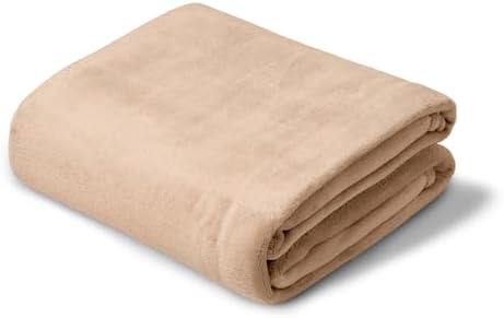 Northwest HGTV Super Luxe Faux Fur Throw Blanket, Ultra Soft