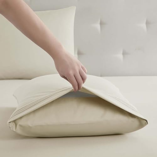 Clara Clark Full Sheets, 6 Piece Set - Hotel Luxury Bed Sheets, Super