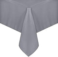 sancua Rectangle Tablecloth, 60 x 120 Inch, Light Grey