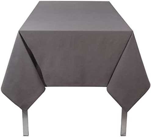 Now Designs Spectrum Rectangle Tablecloth Charcoal Gray