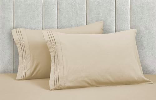 Mocassi Luxury Full 4-Piece Sheet Set - 1800 Premium Hotel Quality