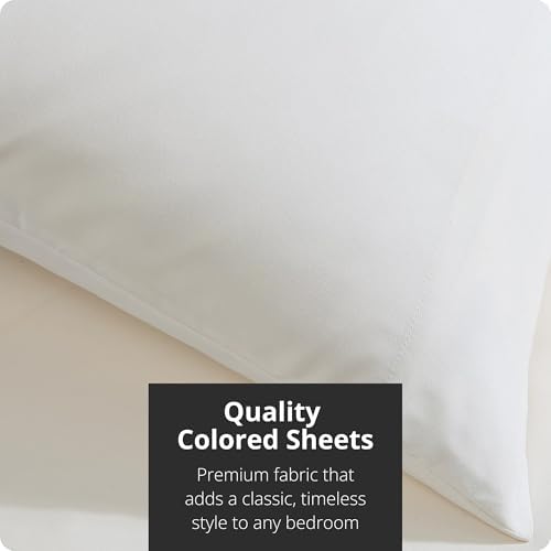 Tahari Home 6-Piece Full Size Bedding Set - Fitted & Flat Sheets &