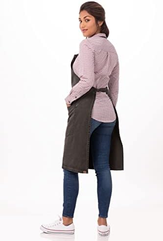 Chef Works Unisex Dorset Bib Apron