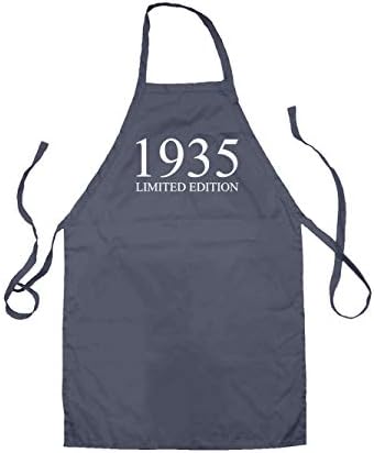 Dressdown Limited Edition 1935 - Unisex Adult Kitchen/BBQ Apron - Dark