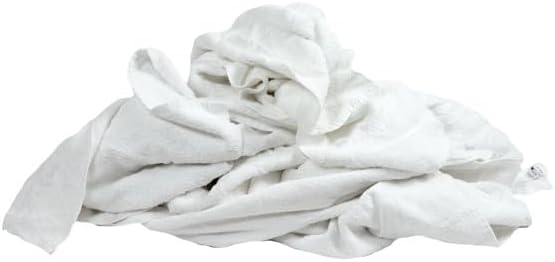 Recycled Cut Bath Towel Rags 20x20-1000lb Pallet - About 5000 Rags