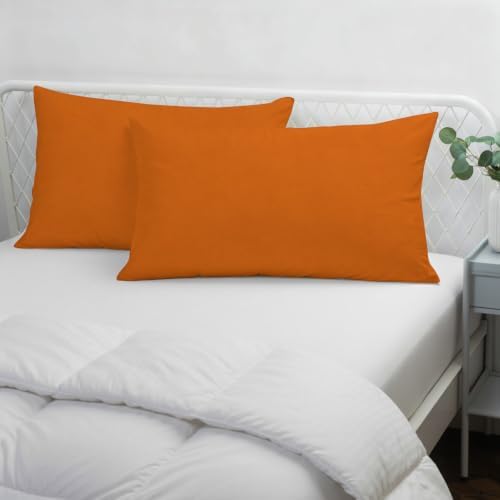 Farmhouse Autumn Satin Pillowcase Pillow Cover 20 x 30 Inch Vintage
