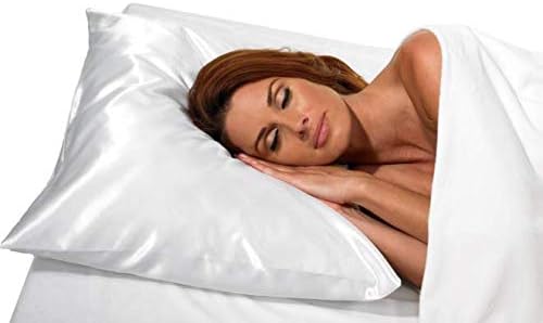 4 Piece Silky Soft Satin Bed Sheets Silk Sheet Set Breathable Cooling
