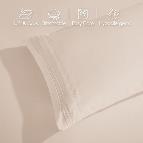 Elegant Comfort Luxury Soft 1500 Premier Egyptian 4-Piece Premium