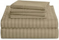 6-Piece Full- 54" x 75" Size 800 Thread Count 100% Egyptian Long