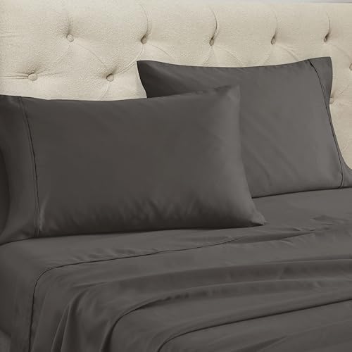 SUPERIOR 1400-1500 Thread Count Cotton Rich Sheet Set, Heavy Daily