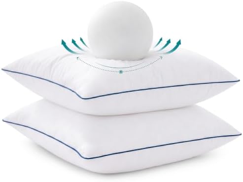 Oubonun 20 x 20 Throw Pillow Inserts Set of 2