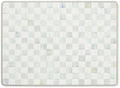 MACKENZIE-CHILDS Cork-Back Placemat Set, Gray-and-White Sterling Check