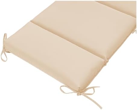 QILLOWAY High Back Outdoor Dining Chair Cushions Set of 4, Weather
