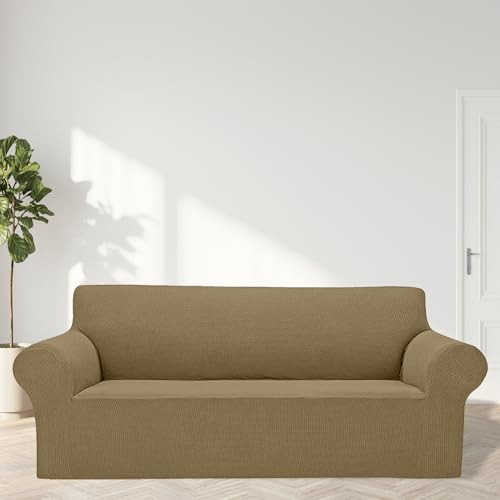 Cupuamon 2026 New Stretch Sofa Slipcovers Couch Cover for 3 Cushion