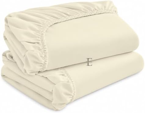 EDMUND®️ - Split King Size Sheets Set - 100% Cotton Split (39x80 Inch)