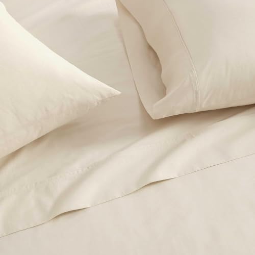 Martha Stewart - Twin Size Sheet Set with Matching Pillowcase