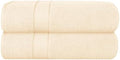 GLAMBURG 700 GSM Premium Cotton 2-Pack Oversized Extra Large Bath