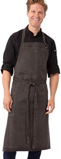 Chef Works Unisex Dorset Chefs Bib Apron