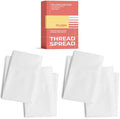 Thread Spread Egyptian Cotton Pillow Cases Queen Size Set of 4